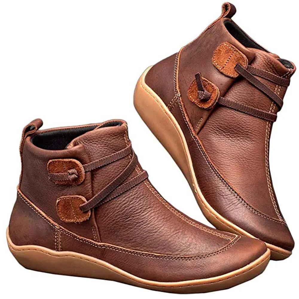 Bottes de femmes orthopédiques