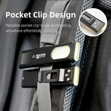 Keyring torch Tragbare USB-C LED Schlüsselanhänger Taschenlampe