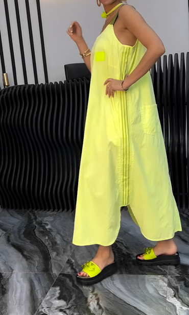 Lunara - Gestreiftes Kleid