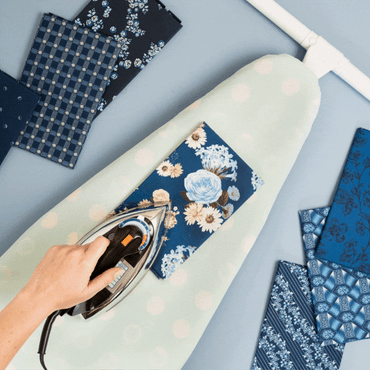 Wendbarer, passgenauer Bügelbrettbezug