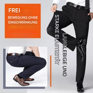 Herren-Klassik-Hose mit hohem Stretchanteil - Begrenztes Angebot