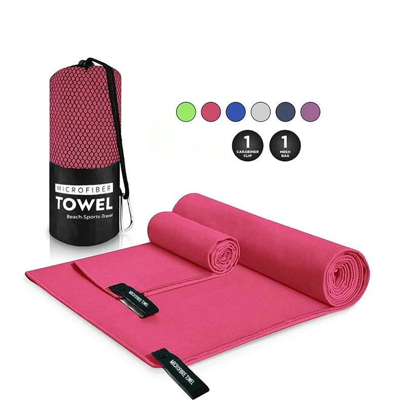 Sports à séchage et serviette de plage