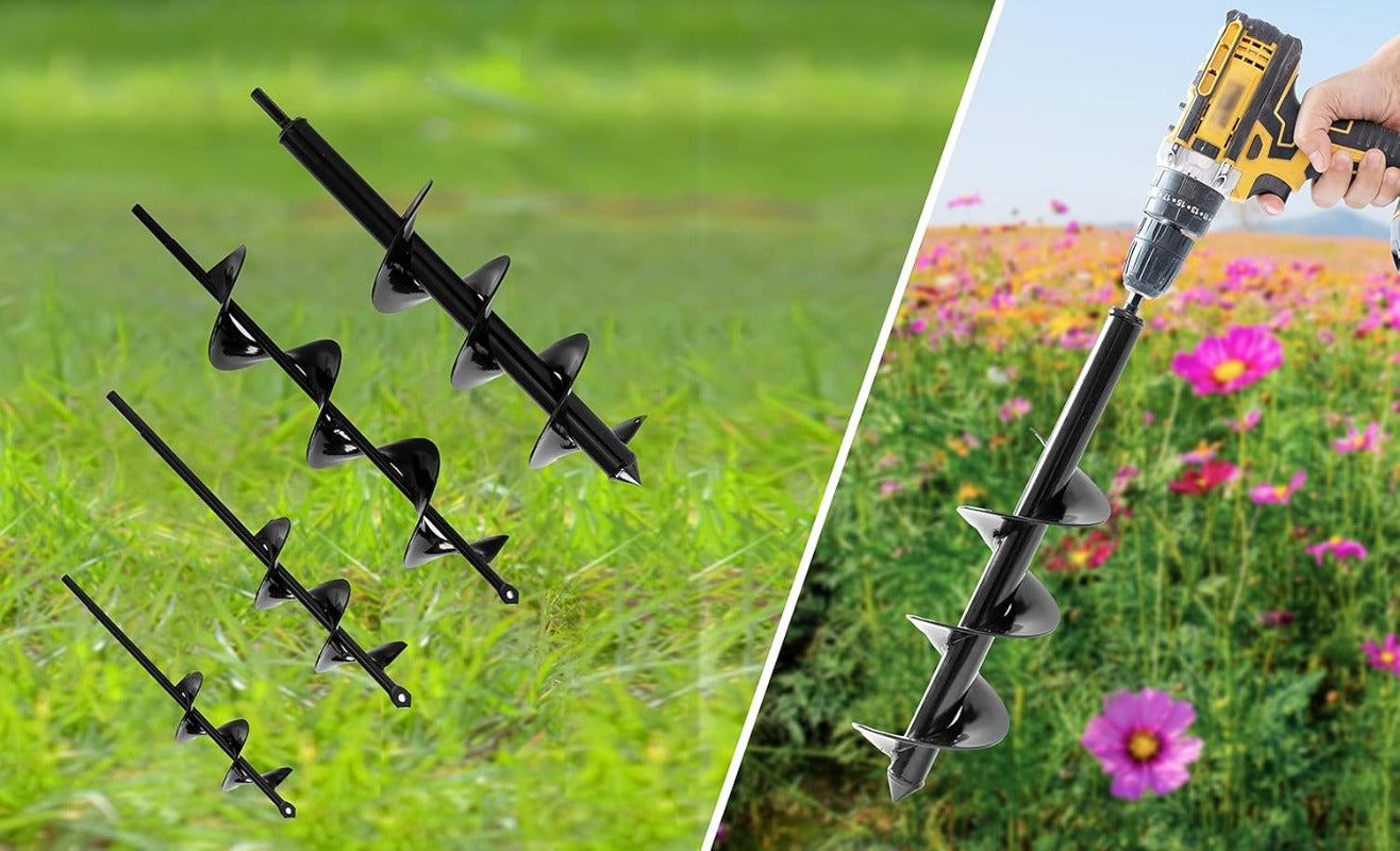 Gartenbohrer Aufsatz