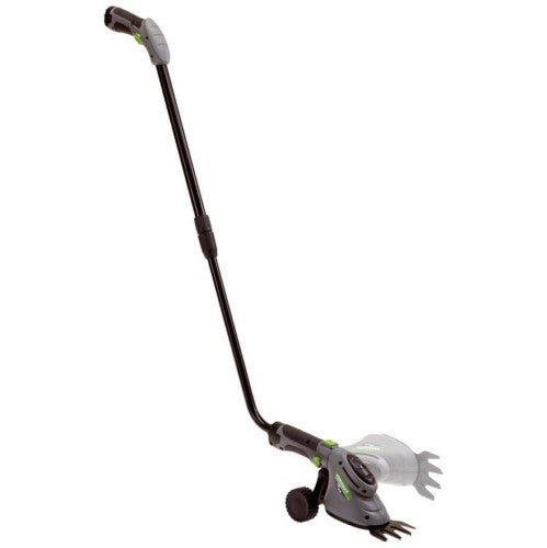 Battery-Powered Lawn & Shrub Trimmer with Telescopic Handle | Cordless Garden Tool