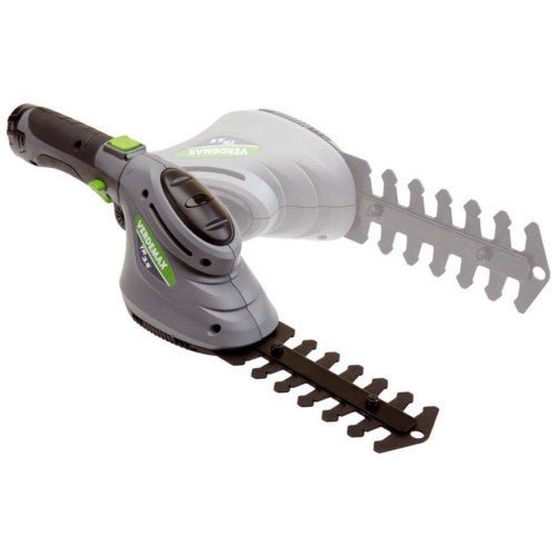 Battery-Powered Lawn & Shrub Trimmer with Telescopic Handle | Cordless Garden Tool