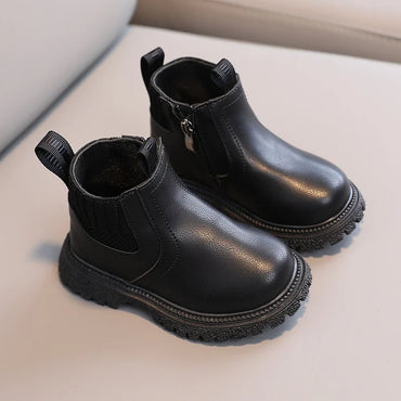 Kinderstiefel aus Rutschfestem Leder