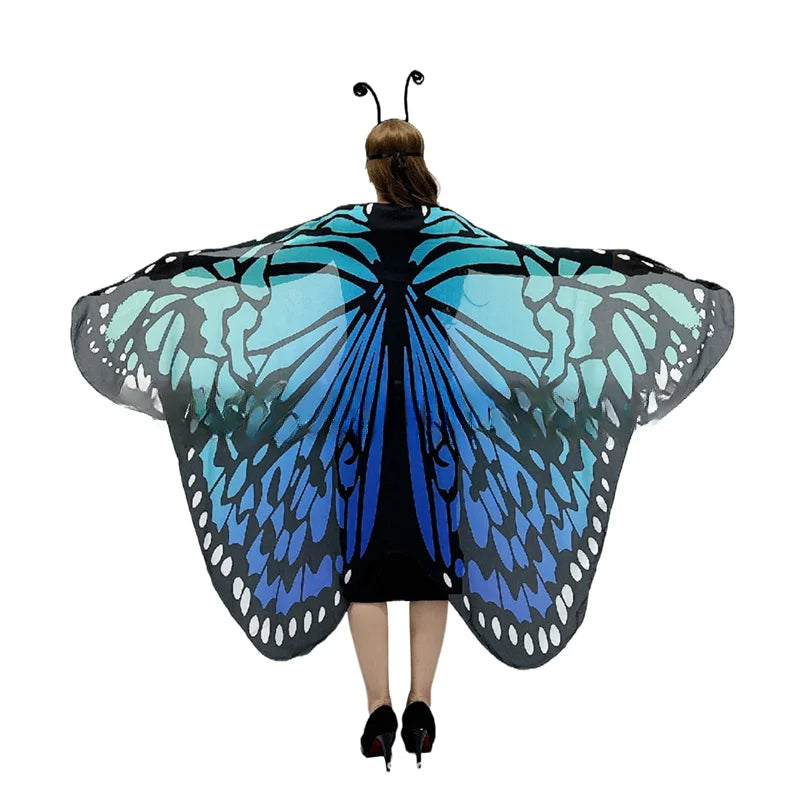 Costume d'aile papillon