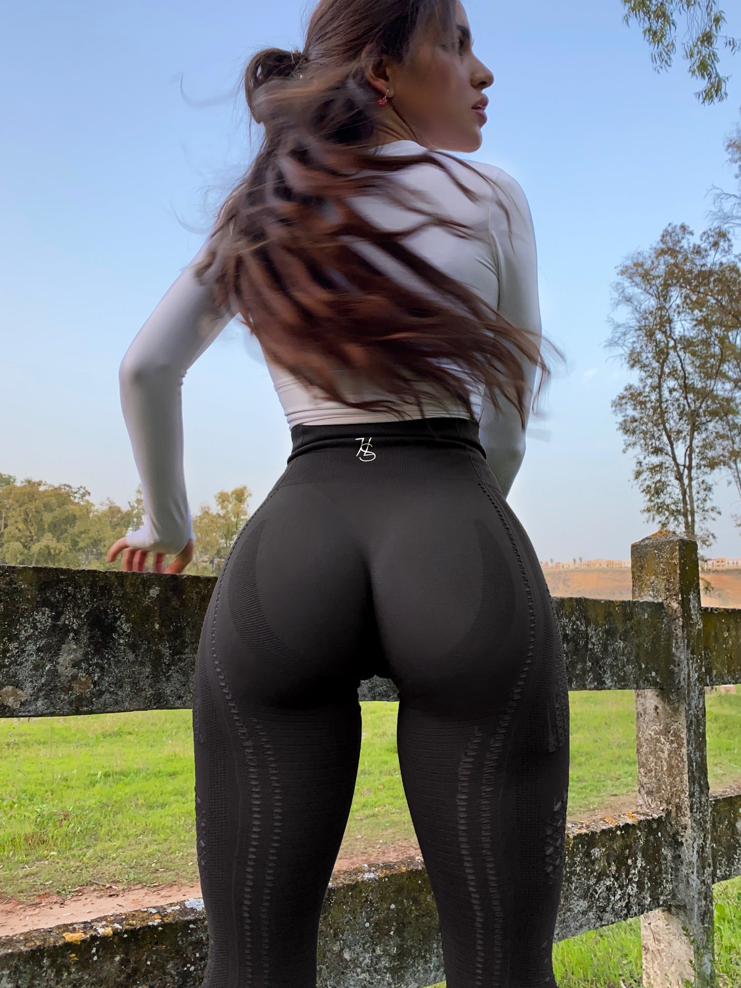 ATHLEX Nahtlose Workout-Leggings