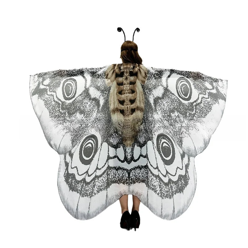 Costume d'aile papillon
