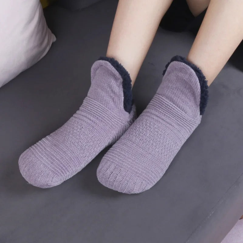 Chaussettes de maison chaudes