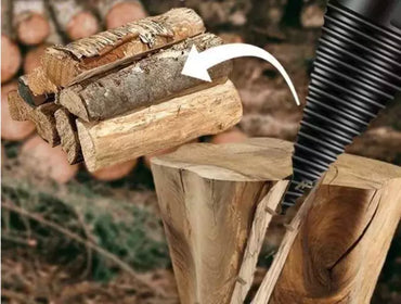 WoodBlaze - Holzspaltbohrer-Bit