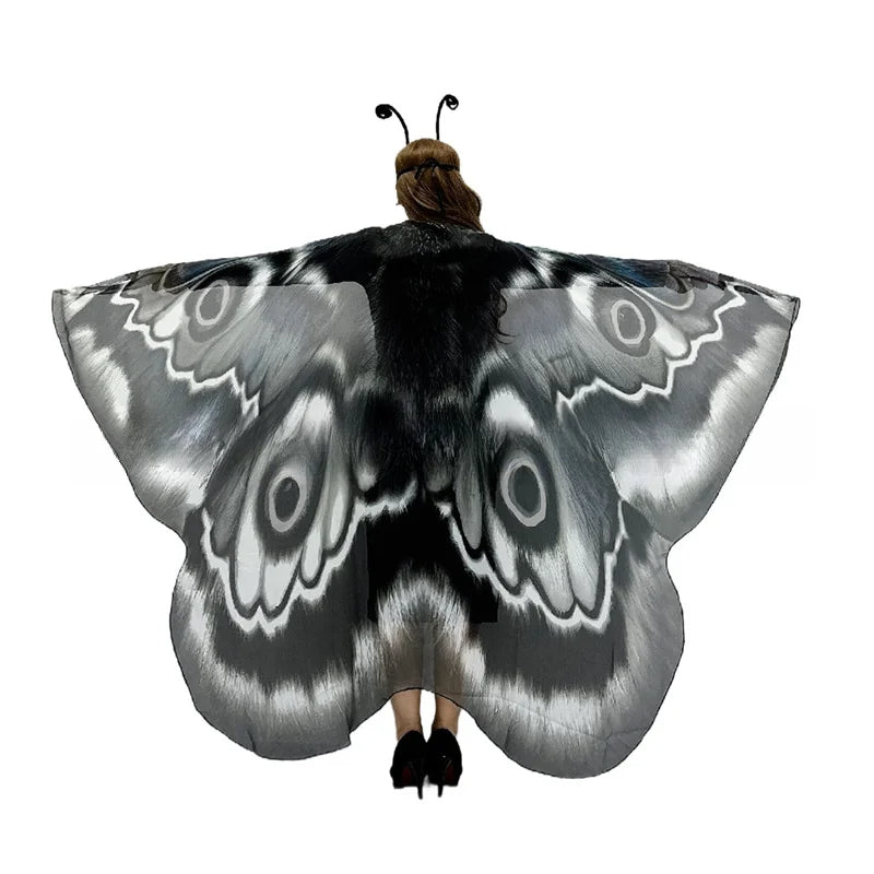 Costume d'aile papillon