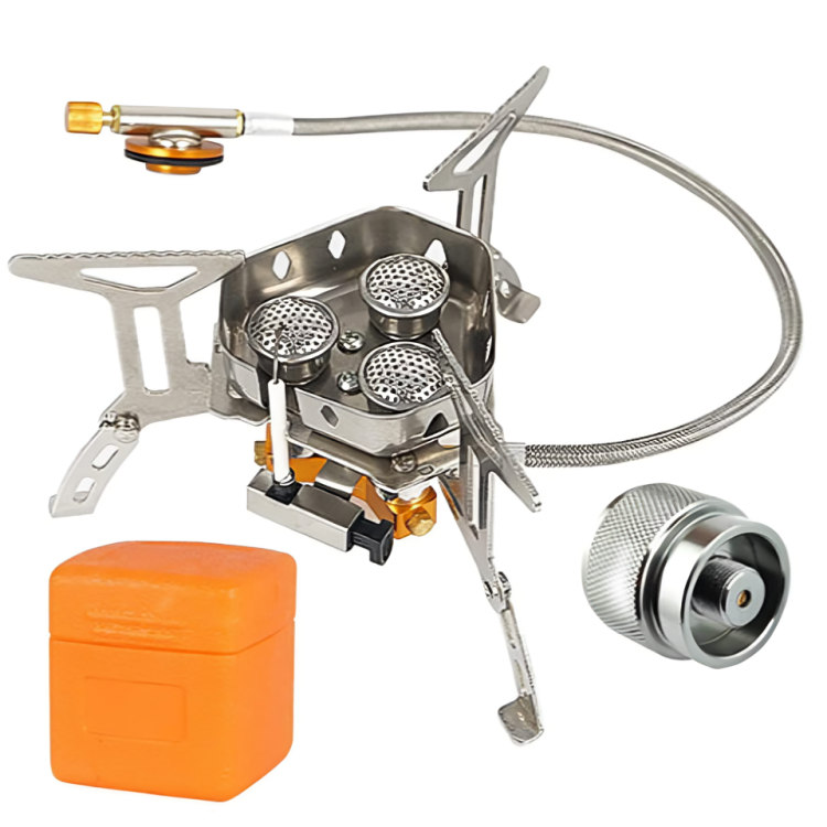 Cuisinière à gaz de camping