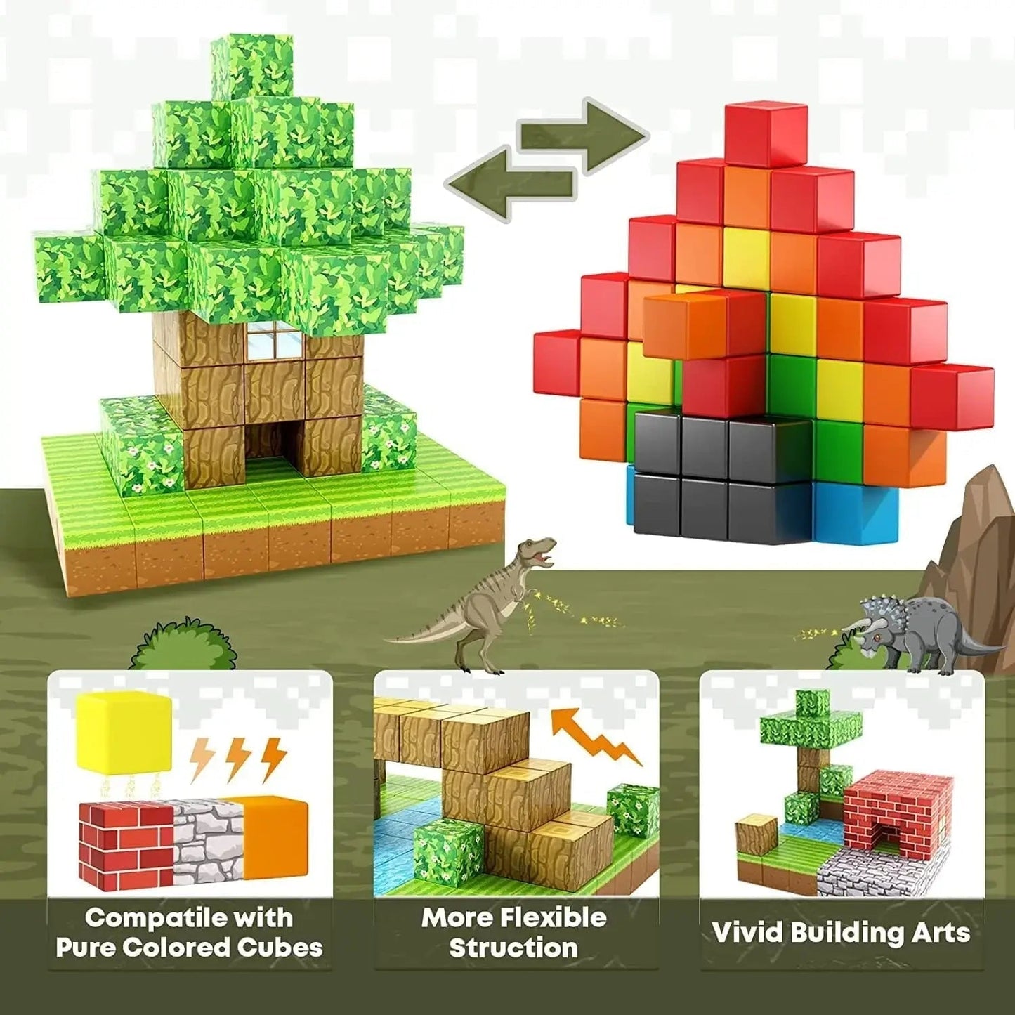 Blocs d'apprentissage magnétique