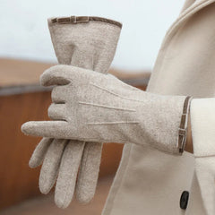 Kaschmir- Handschuhe