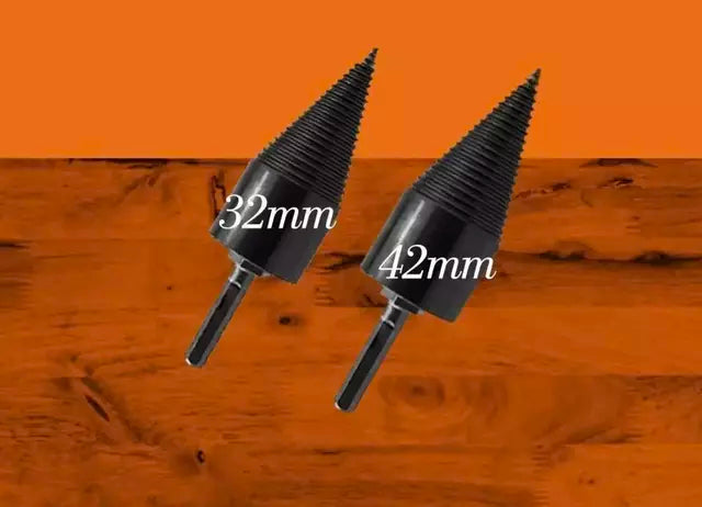 WoodBlaze - Holzspaltbohrer-Bit