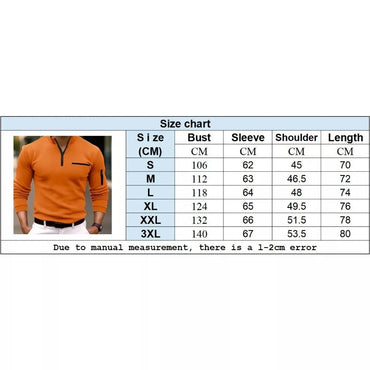 ROBIN | Langarm-Polohemd - Müheloser Stil, ultimativer Komfort