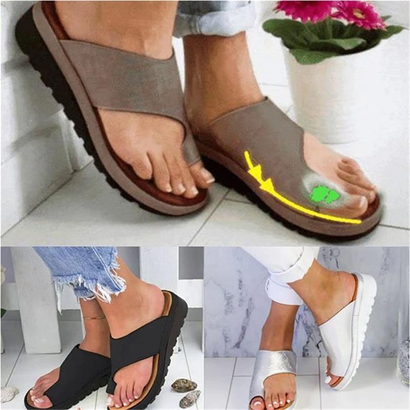 Olivia Freizeit-Orthopädische Sandalen
