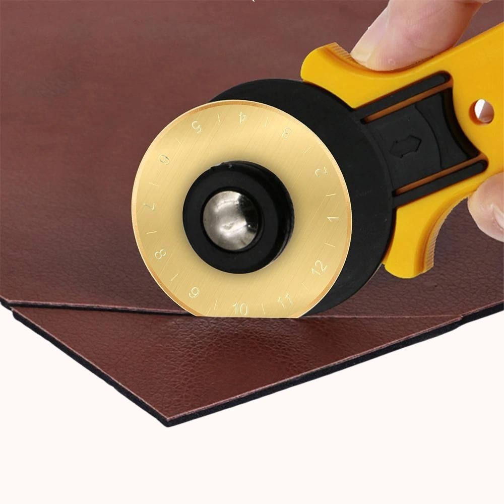 Titanbeschichtete Rotationsschneiderklingen