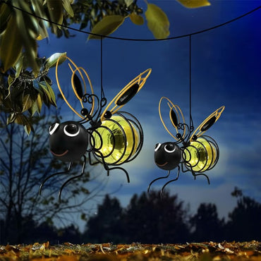 Solar Hängende Insekten-Simulationsleuchte