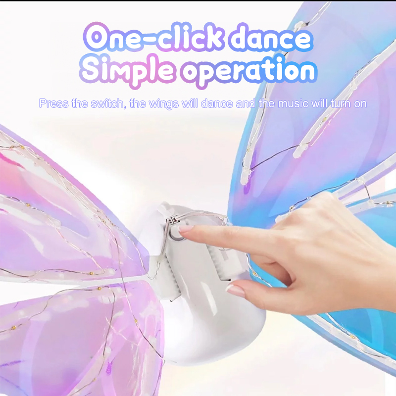 Aile de papillon électrique pour les enfants
