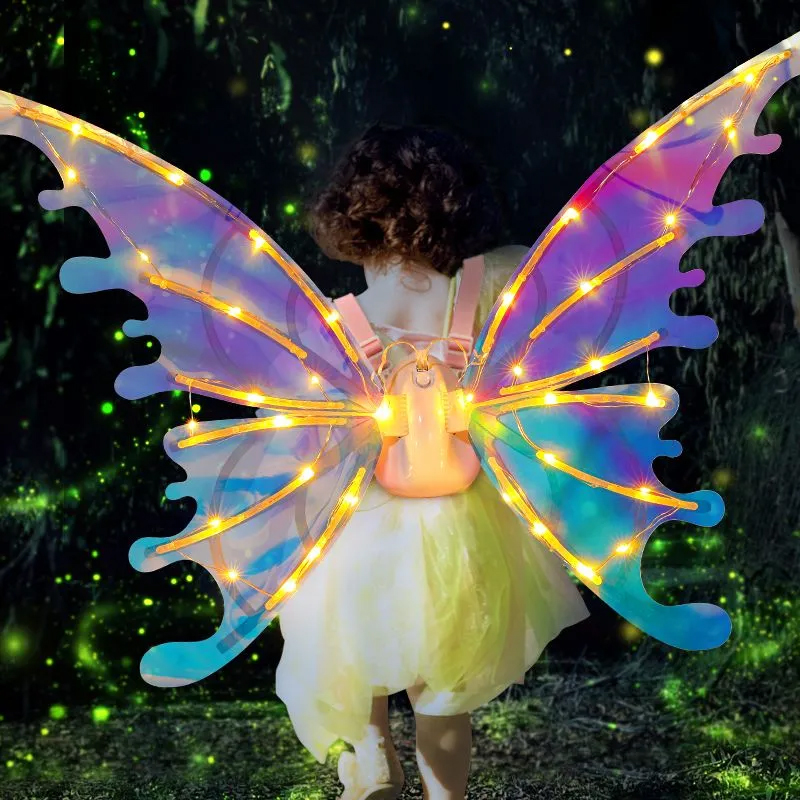 Aile de papillon électrique pour les enfants