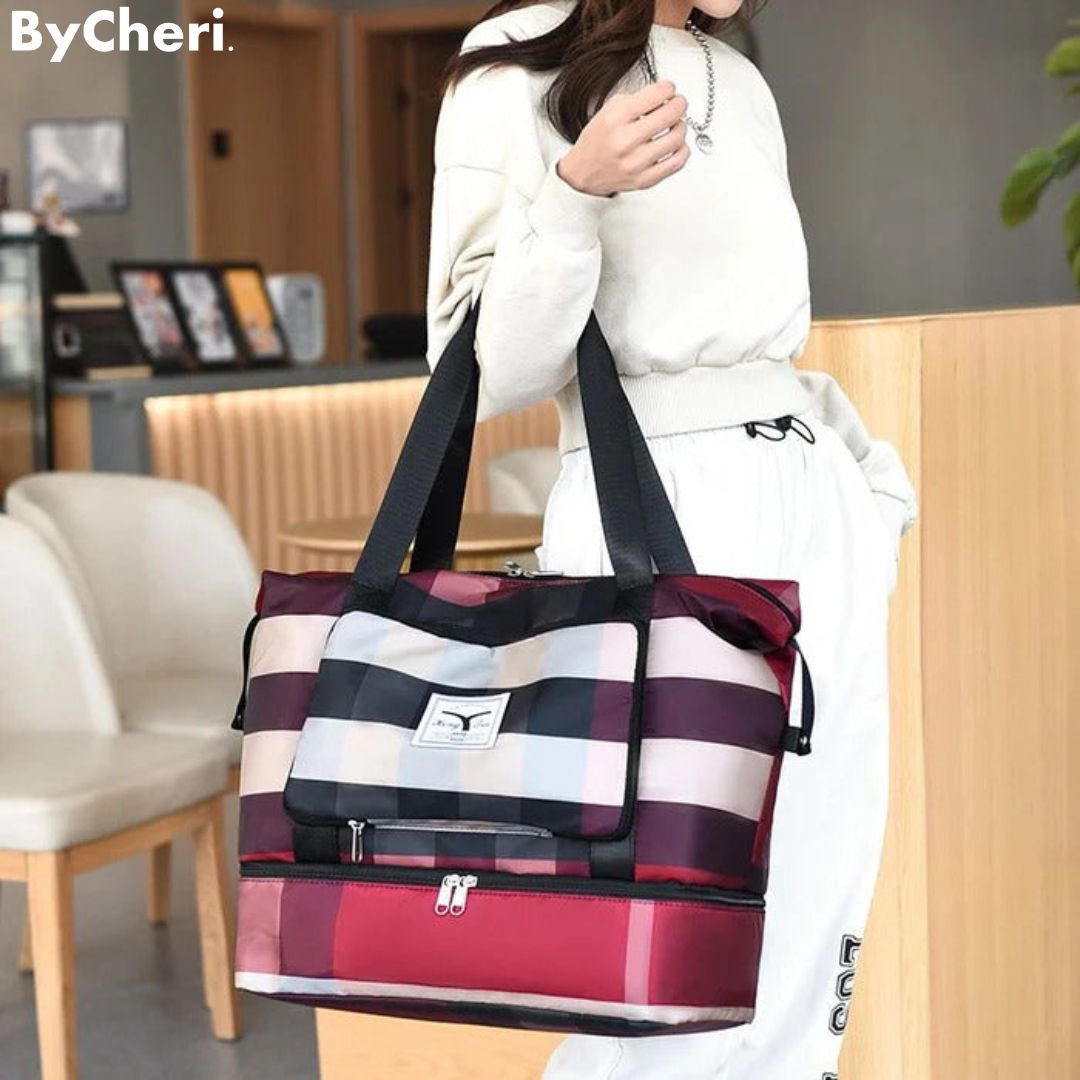 Faltbare Tasche