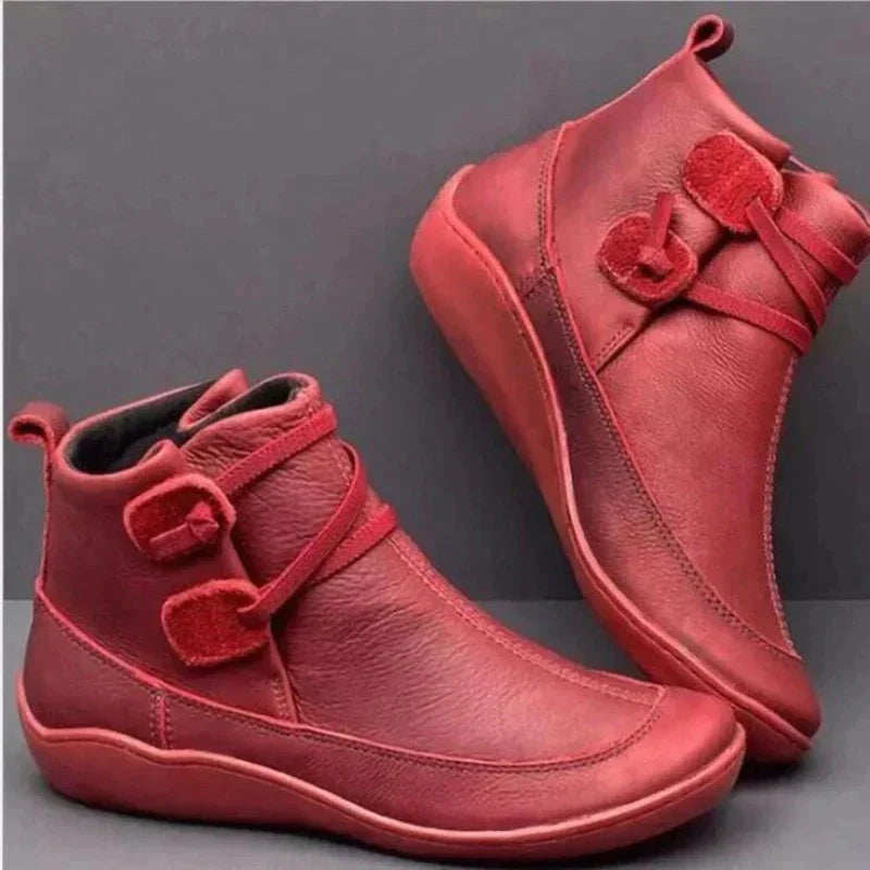 Bottes de femmes orthopédiques