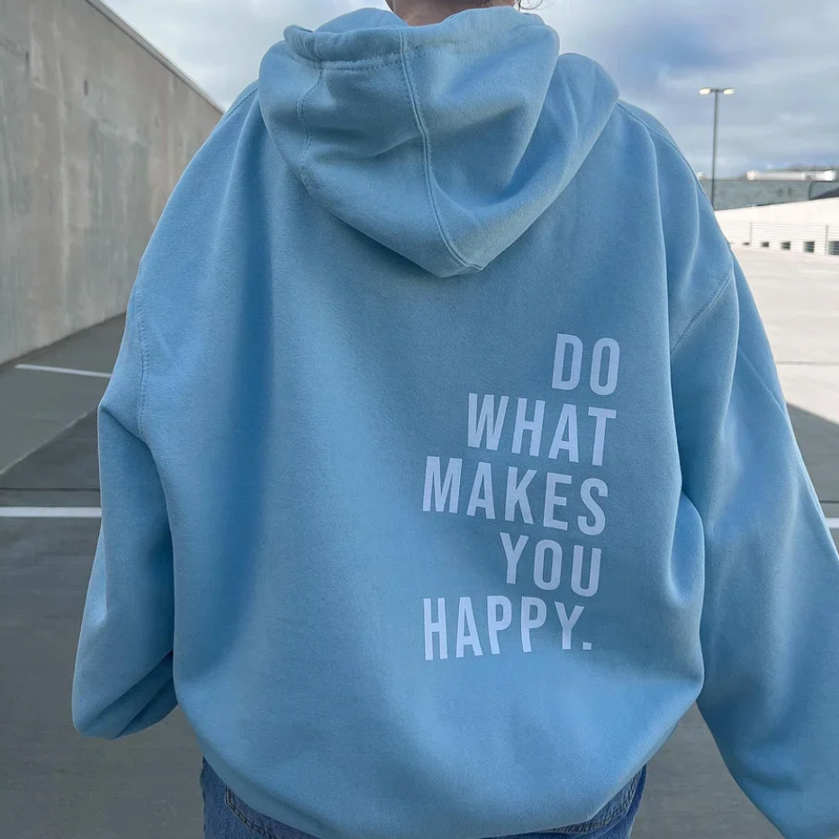 Sweat à capuche élégant