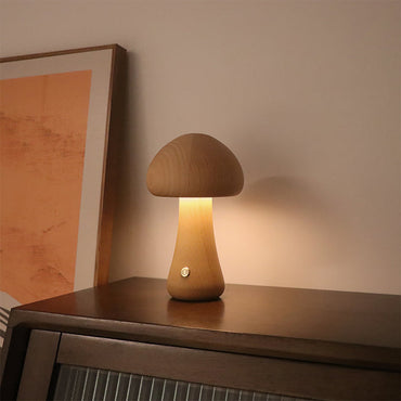 Pilzartige LED-Lampe