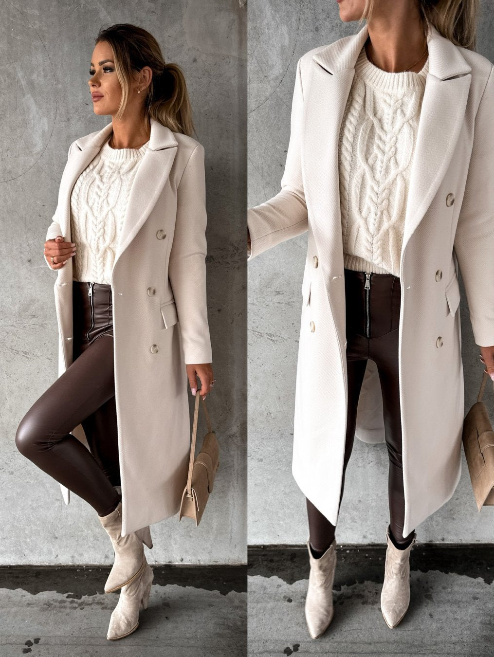 Veste d'hiver élégante