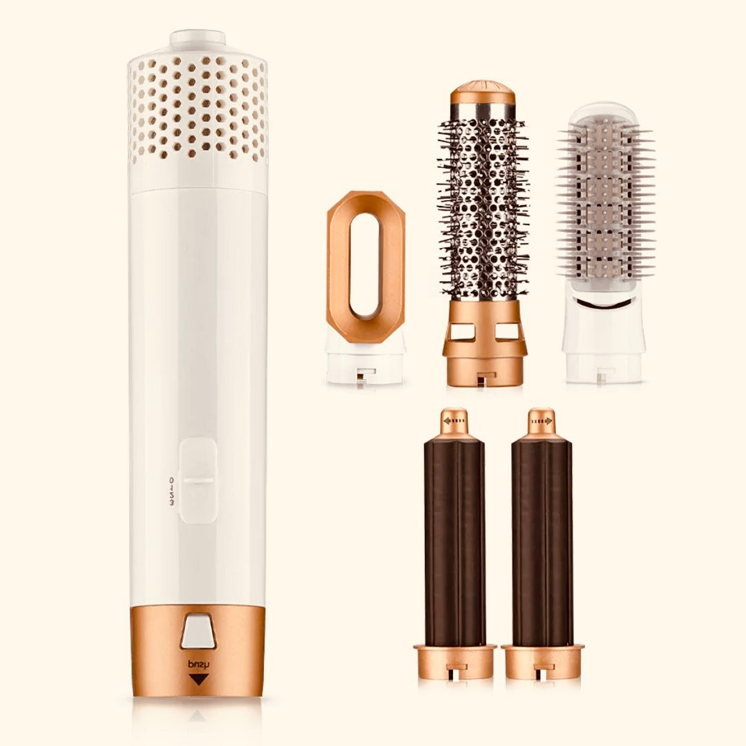 5 in 1 Luftstrom-Lockenwickler
