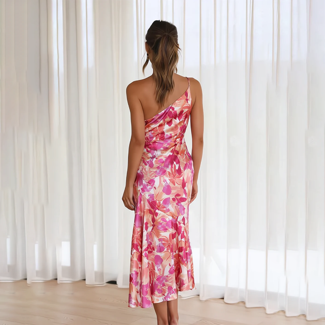 Meike | Robe à fleurs