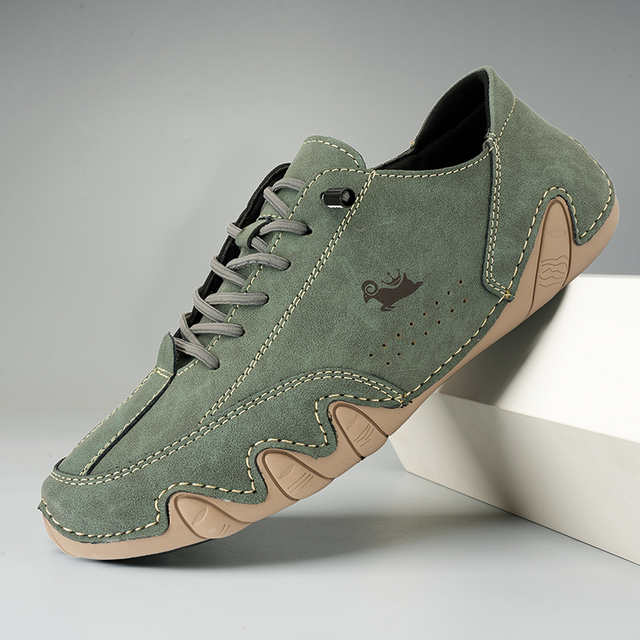 Leder- Barfußschuhe