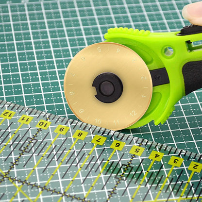 Titanbeschichtete Rotationsschneiderklingen