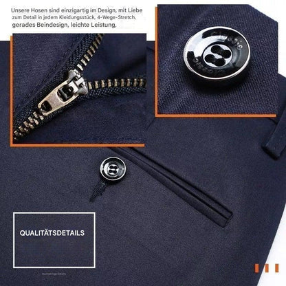Herren-Klassik-Hose mit hohem Stretchanteil - Begrenztes Angebot