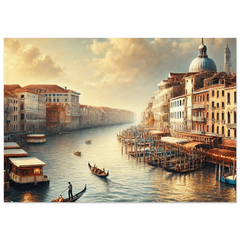 Venedig Kunstposter – Eleganter Druck für stilvolle Räume
