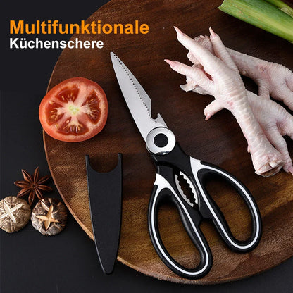 Ciseaux de cuisine multifonctionnels