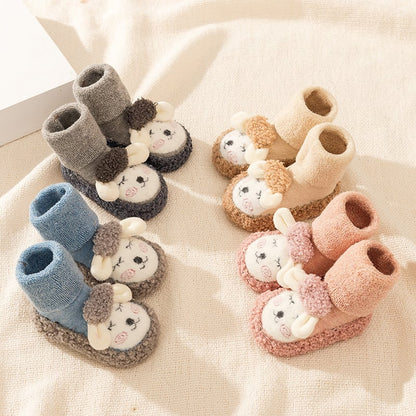 Chaussures pour bébé en coton