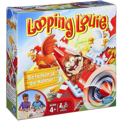 Ensemble de jeux Louie en boucle