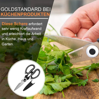 Ciseaux de cuisine multifonctionnels