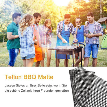 Tapis de grille barbecue
