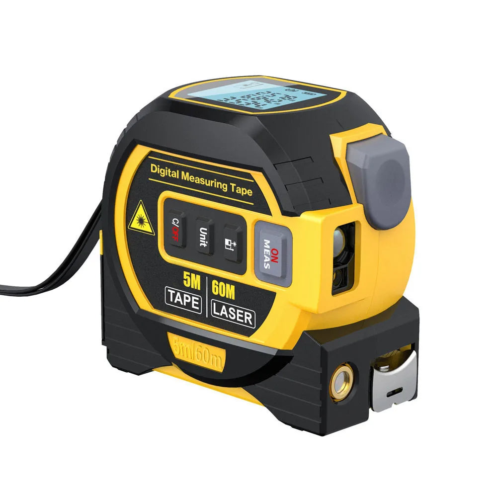 Couteau de retrait laser 3 en 1 avec ruban de mesure