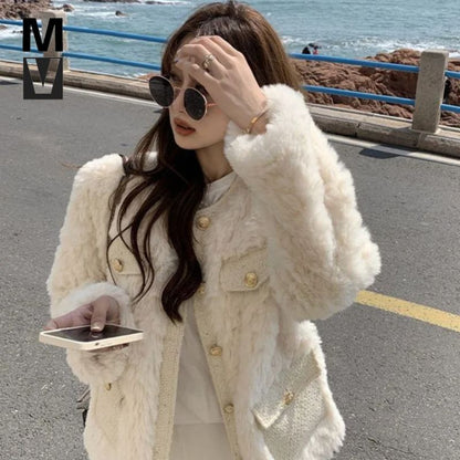 Manteau d'hiver en laine d'agneau