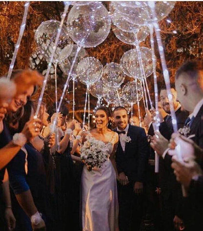 Ballons LED réutilisables