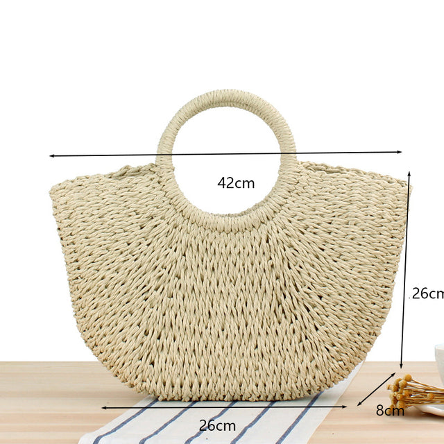 Sac d'été fait à la main