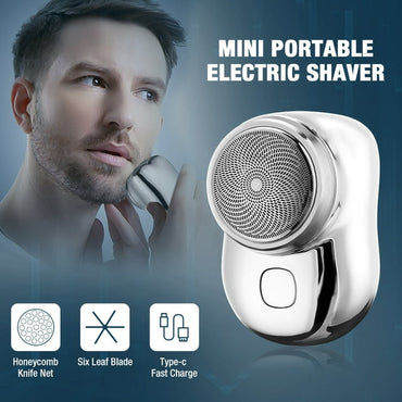 MiniShave - Tragbarer Rasierapparat für eine sichere und schmerzfreie Rasur!
