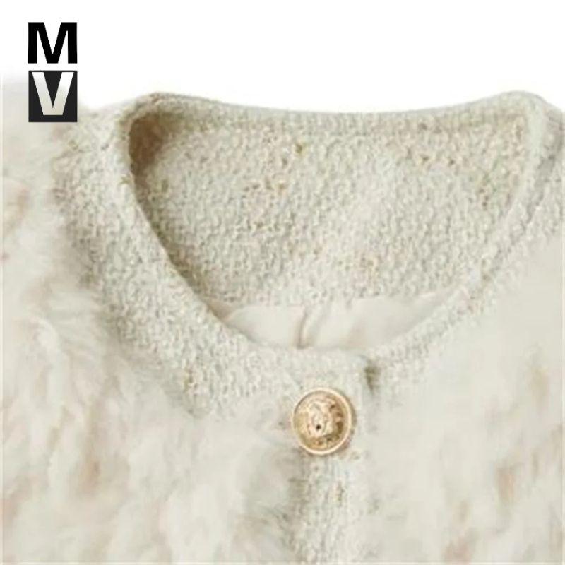 Manteau d'hiver en laine d'agneau