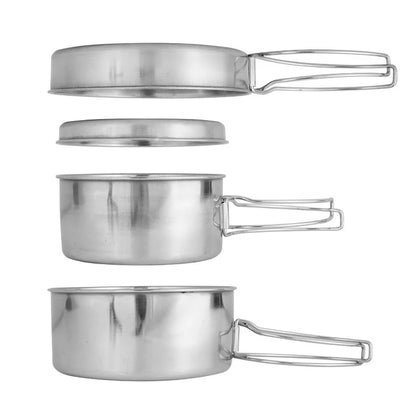 Ensemble de harnais de cuisson en acier inoxydable