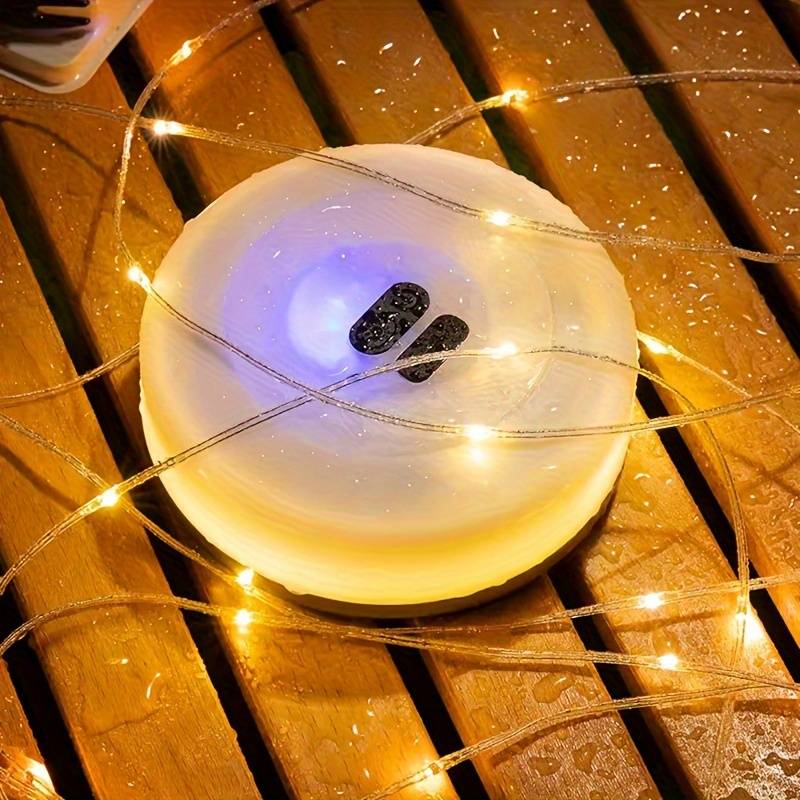 Transportable LED-Lichterkette